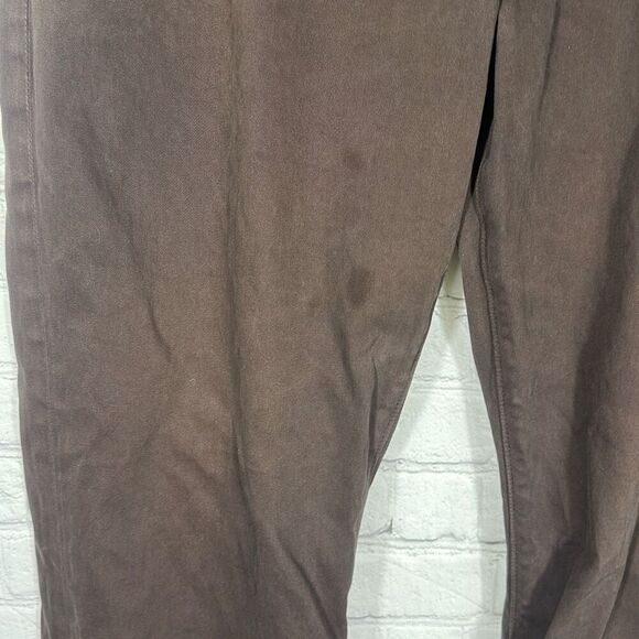 Adriano Goldschmied Jeans Men's 36x32 The Graduate Tailored Leg Chocolate READ - Picture 2 of 10